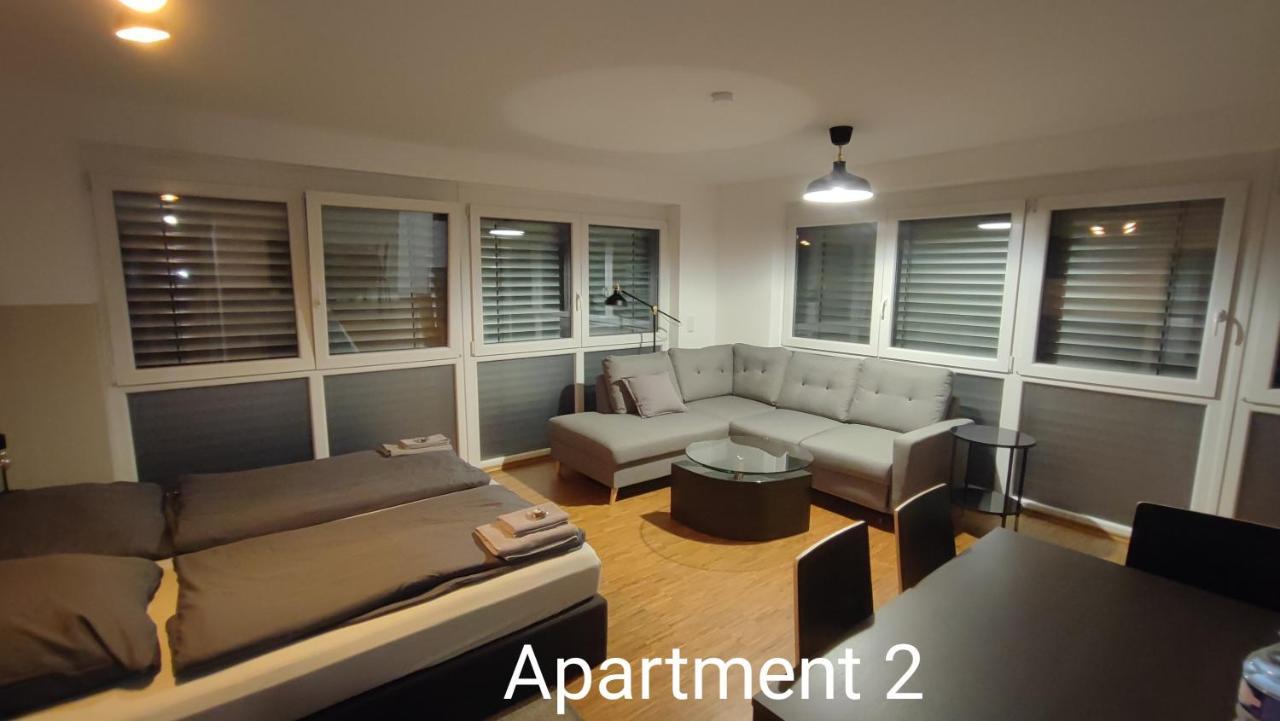 Sevis Outlet Apartments Metzingen  Dış mekan fotoğraf