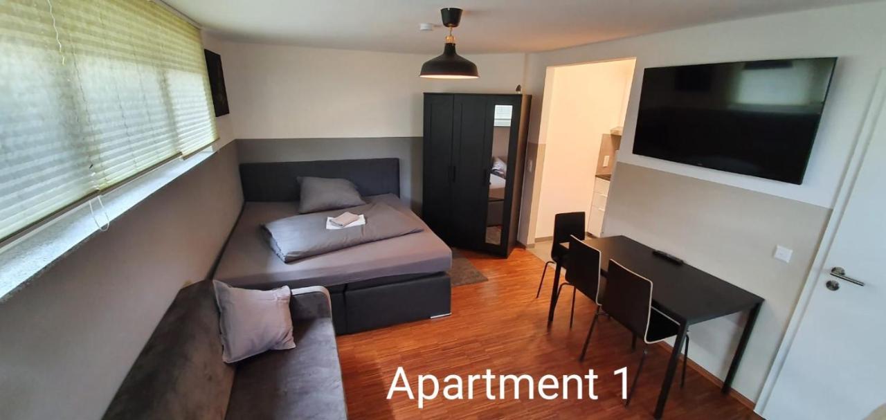 Sevis Outlet Apartments Metzingen  Dış mekan fotoğraf