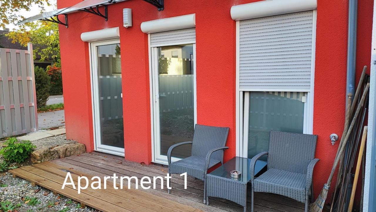 Sevis Outlet Apartments Metzingen  Dış mekan fotoğraf