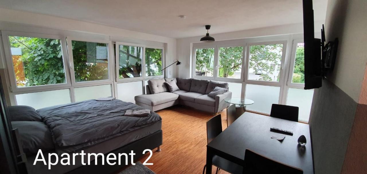 Sevis Outlet Apartments Metzingen  Dış mekan fotoğraf