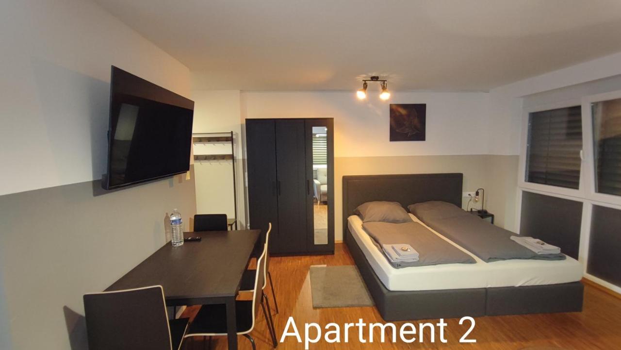 Sevis Outlet Apartments Metzingen  Dış mekan fotoğraf