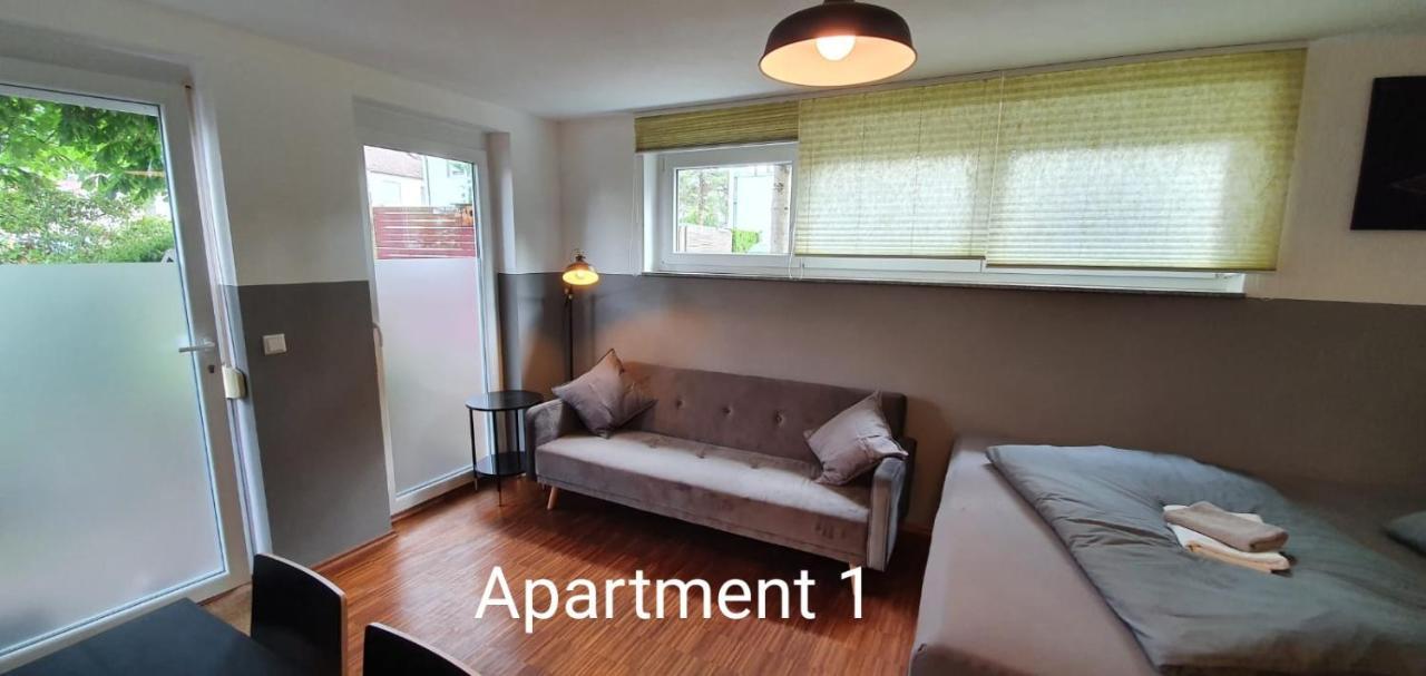 Sevis Outlet Apartments Metzingen  Dış mekan fotoğraf